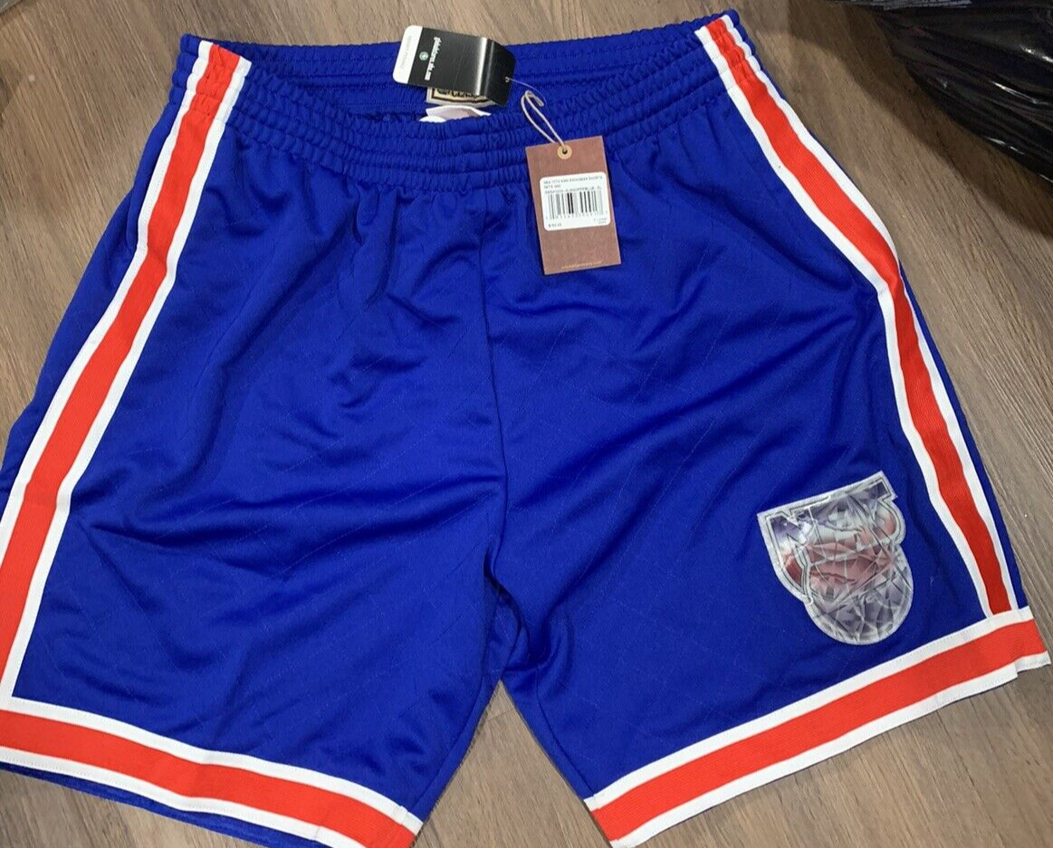 New Jersey Nets Mitchell & Ness NBA 75TH Authentic Swingman Mesh