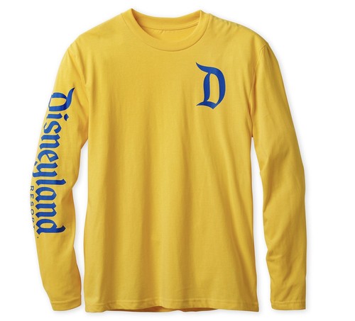 DISNEYLAND LOGO LONG SLEEVE TEE FOR 