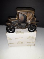 1974 Banthrico 1908 Buick Coin Bank - AMERICAN BANK AND TRUST CO. OF PA. L k