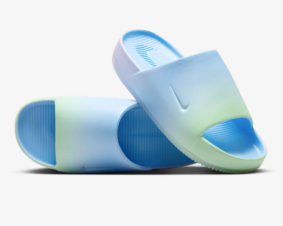 SANDALO donna slides Nike Calm SE nuovo con scatola comodo impermeabile