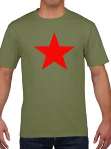 red star t shirt