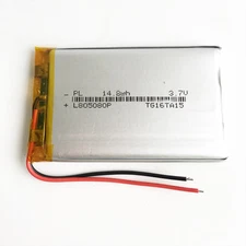 3.7V 4000mAh 14.8wh LiPo Li Polymer Rechargeable Battery 805080 For power bank