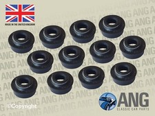 RELIANT SCIMITAR GT, GTE '67-'80 ESSEX V6 3.0 ENGINE VALVE STEM OIL SEALS x 12