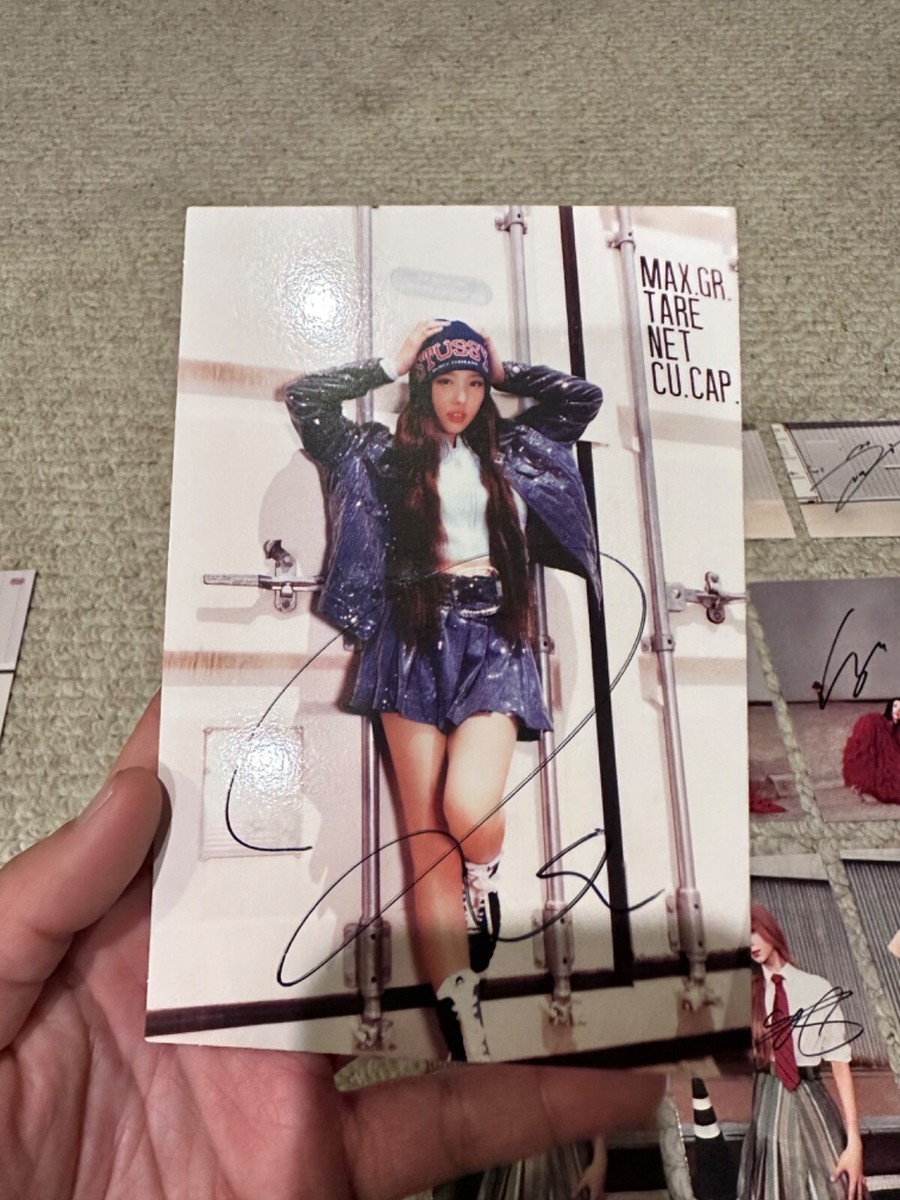 Twice Strategy Signed Postcard | eBay