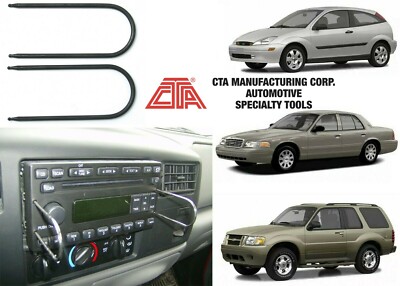 CTA Tools A580 Ford Radio Removal Tool