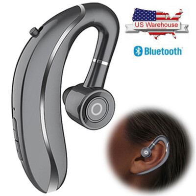 Bluetooth Headset Wireless Calling In Ear Earbud Long Battery Life Earphones