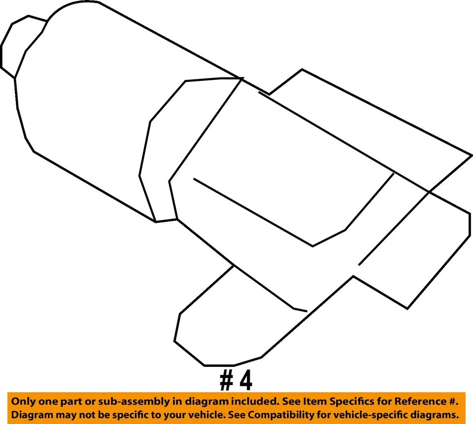 Motor de limpiaparabrisas usado para: camioneta Ram Dodge 3500 2012 grado A Foto 4 de 4
