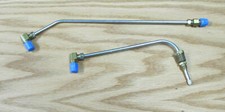 1955 CHEVY ACCESSORY OIL FILTER STAINLESS STEEL LINES 265 V-8 ** USA MADE **