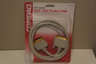 COMPAQ-IEEE 1284 Printer Cable 16 Ft MALE 25-PIN TO MALE 36-PIN CENTRONICS