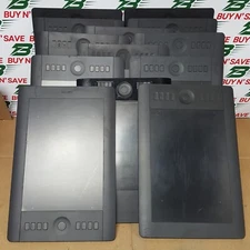Lot of 13- Wacom Intuos Pen Tablets (8) PTH-650 (4) PTH-651 (1) PTK-640 - PARTS