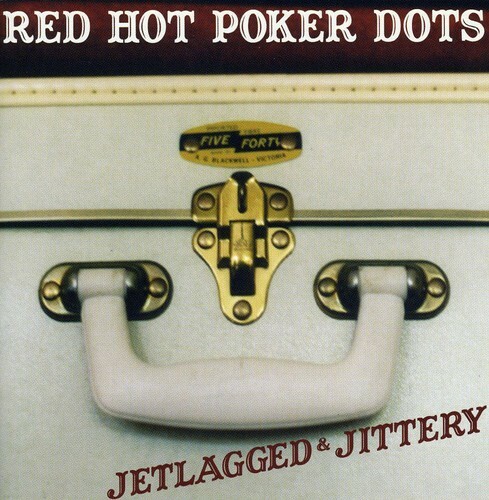 Asso of ind record labels LTD Red Hot poker dots, jet lagged&jittery CD (9330357005399)
