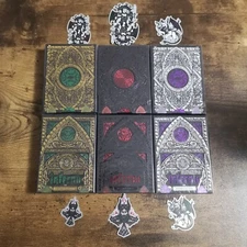 Inferno Limited Edition Playing Cards New & Sealed Riffle Shuffle Darkside Deck