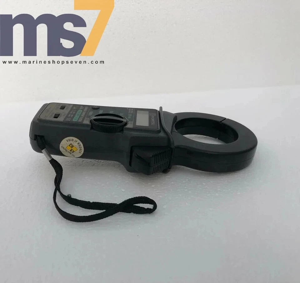 KYORITSU KEW SNAP 2413R PINZA AMPERIMÉTRICA DIGITAL DE FUGAS Foto 4 de 4