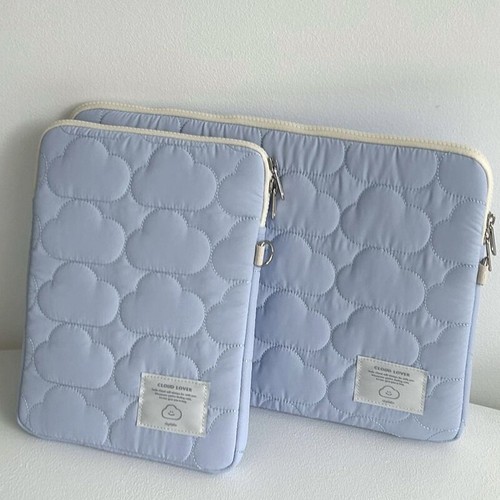 Cute Clouds Laptop Bag Shockproof Tablet Bag Protective Cover Laptop Bag Women - Bild 11 von 22