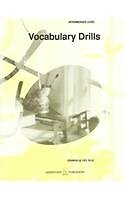 VOCABULARY DRILLS, INTERMEDIATE LEVEL By Edward Fry *Excellent Condition*