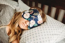 Sleep Mask for Women,Satin Sleep Mask,Satin Eye Mask,Travel Mask