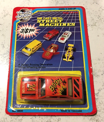 Yatming Street Machine Road Tough Chevy Citation X-11 #24 ''BOOM'' No. 3500 1/64