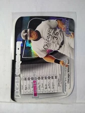 2001 Fleer Game Time New Order Frank Thomas #13NO HOF MINT F2697