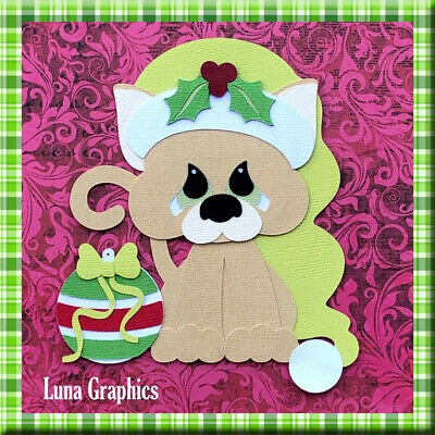 CHRISTMAS KOALA Embellishment card toppers and scrapbooking