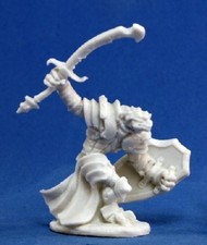 Reaper Bones Classic 77060 DRAGONMAN WARRIOR DRAGONMAN FIGHTER