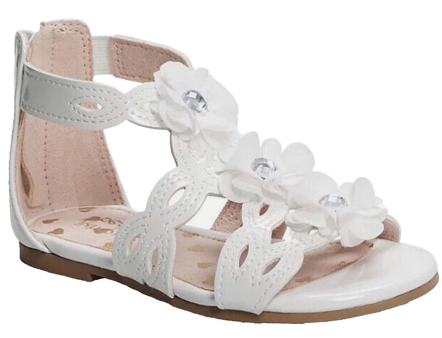 Zapatos de Bebé formal blanco