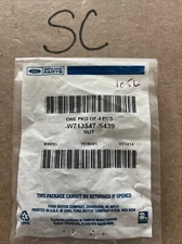 Ford OE Front Valance Panel Nut- W713547-S439 , Pack Of 4