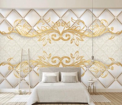 3D Elegant Design M08369 Tapete Wandbild Selbstklebend Abnehmbare Aufkleber Romy