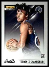 2024-25 Panini Instant Terrence Shannon Jr. STUDIO 1/275 SP Timberwolves #36 RC