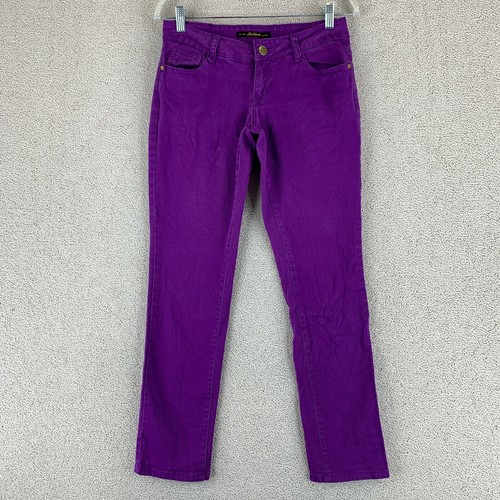 Southpole Jeans Juniors Size 7 Purple 