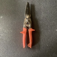 Wiss M300 3-Inch Cut Capacity 10-1/2-Inch Straight Cut Tim Snips   