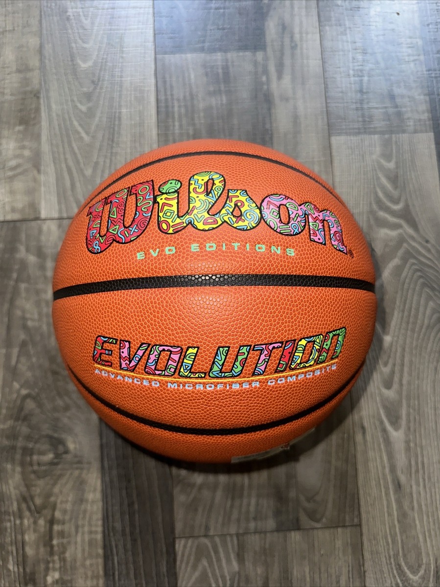 Wilson Basketball Evolution Evo Editions Special Edition Rare Size