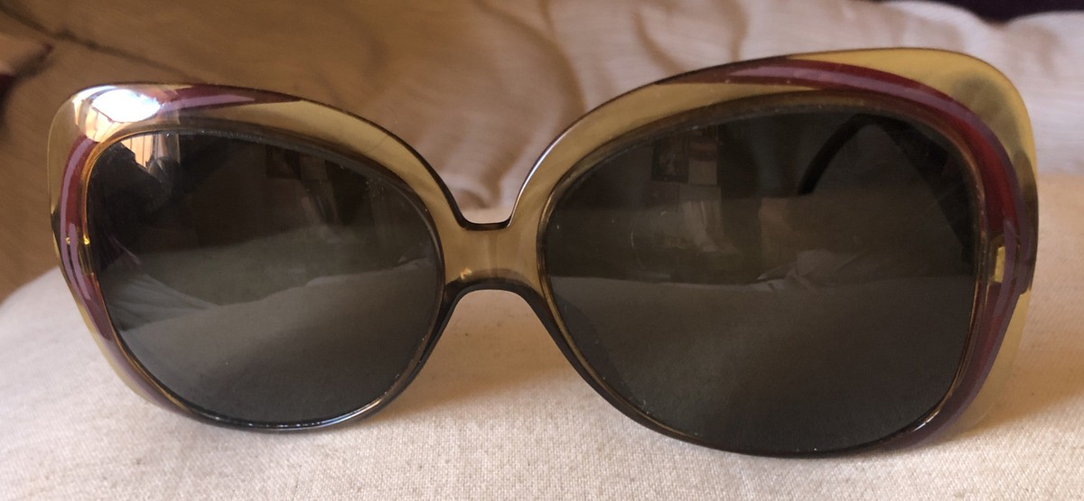 Vintage Playboy Bunny Optyl Eye Glasses Sunglasses Austria 4527 80