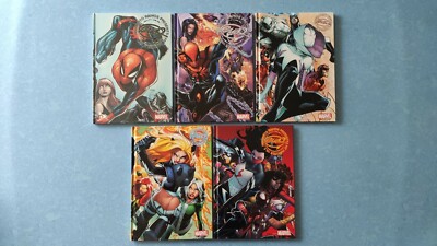 LOT Humberto Ramos presents My Marvels Vol 1 2 3 4 5 (signed) | eBay