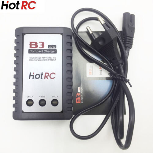 HotRc Imax B3 Compact Balance Charger for 2S 3S 7.4V 11.1V Lithium LiPo Battery - Picture 2 of 5
