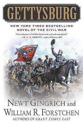 Gettysburg By Newt Gingrich - New Copy - 9780312309367