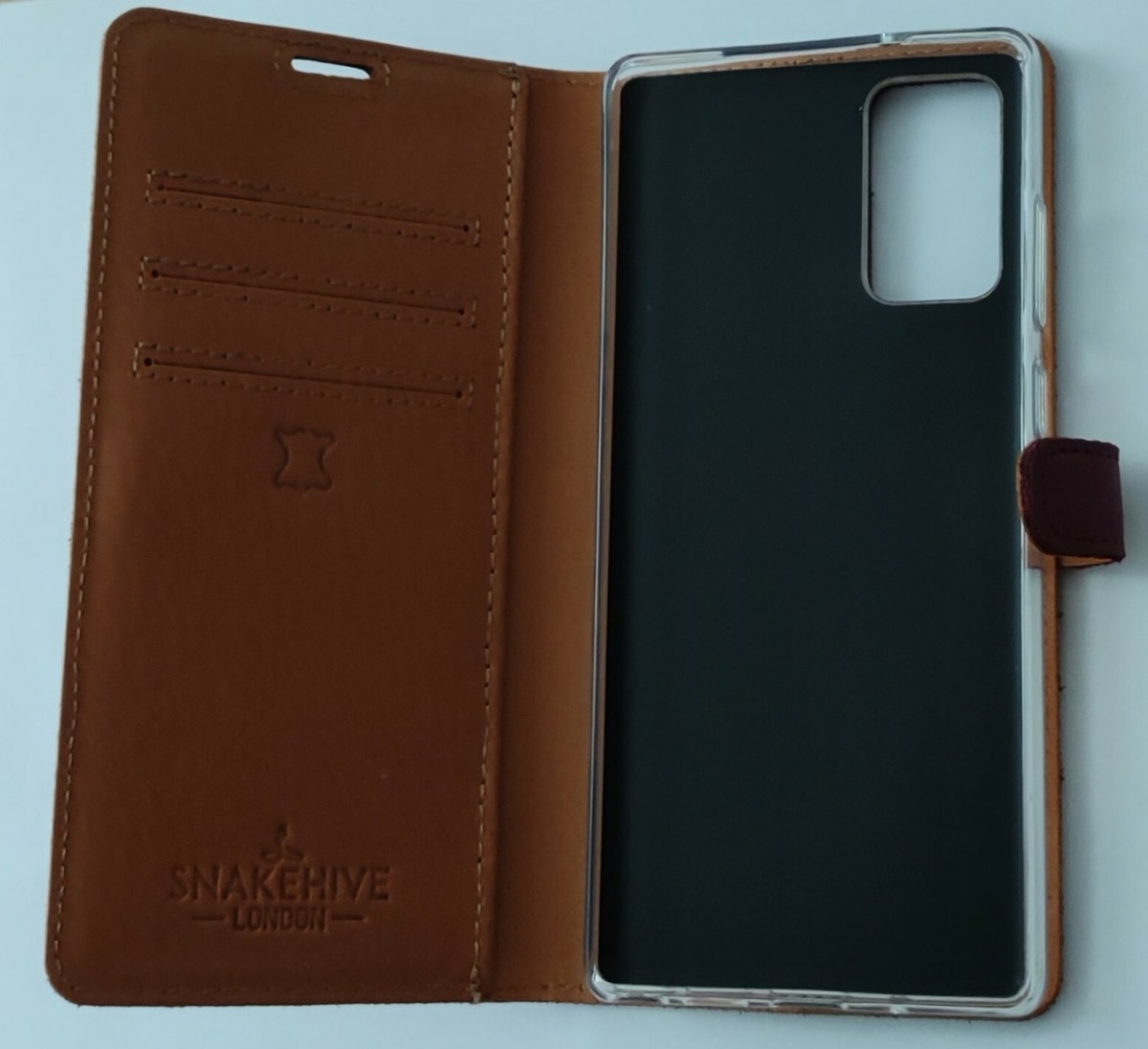 Samsung Galaxy S10 Snakehive London Snakehive Vintage Wallet For