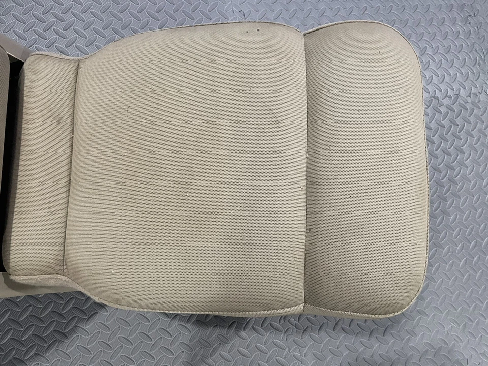 04-08 Ford F 150 bege console central assento de salto F150 2004 2005 2006 2007 2008 - Imagem 4 de 4