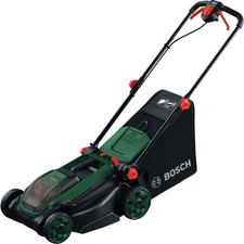 Image of Bosch DIY 06008B9M70 Lawnmower Green