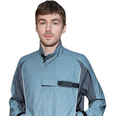 Miles Heizer (Tracksuit) Half Body Buddy Cutout
