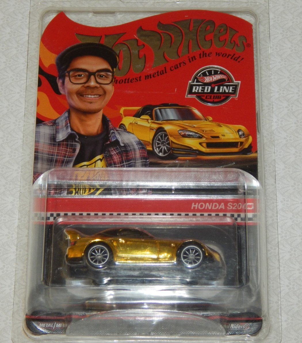 Hot Wheels RLC Honda S2000 ~ Spectraflame Gold ~ 2022 | eBay