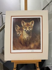 Mick Cawston - Two Of A Kind - Mounted (In Stock)