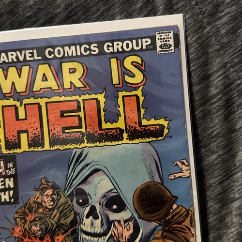 War Is Hell #11 Marvel Comics Februar 1975 sehr guter Zustand + - Bild 5 von 7
