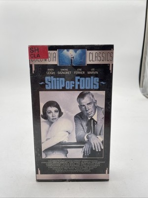 Ship of Fools VHS 1965 Drama Black & White Vivien Leigh