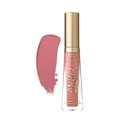 #ad Too Faced MELTED MATTE Liquified Matte Long Wear Lipstick BOTTOMLESS 0.23 oz NIB $23.79