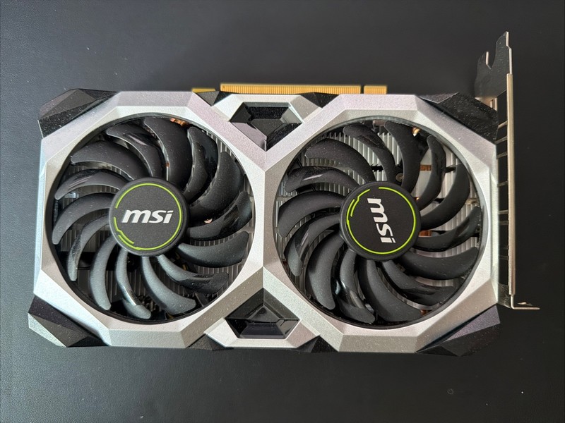 MSI GeForce GTX 1660 Ventus XS 6g OC Graphics Card, 6GB