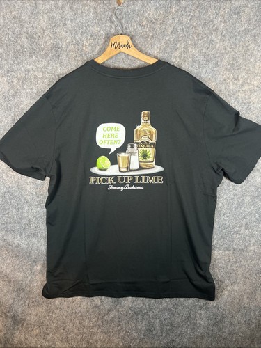 Tommy Bahama “Pick My Lime” graphic coal t shirt men’s 2XL NWT - Picture 2 of 9