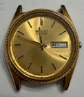 Vintage Seiko President Quartz Mens Watch 7N43-8111 No Bracelet  New Bat Works