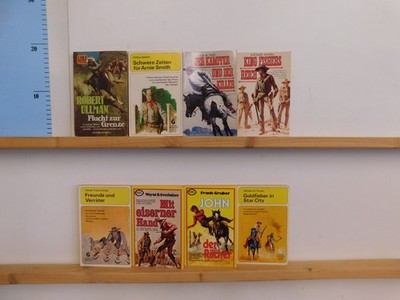 32 Bücher Western Westernromane Lassiter u.a.