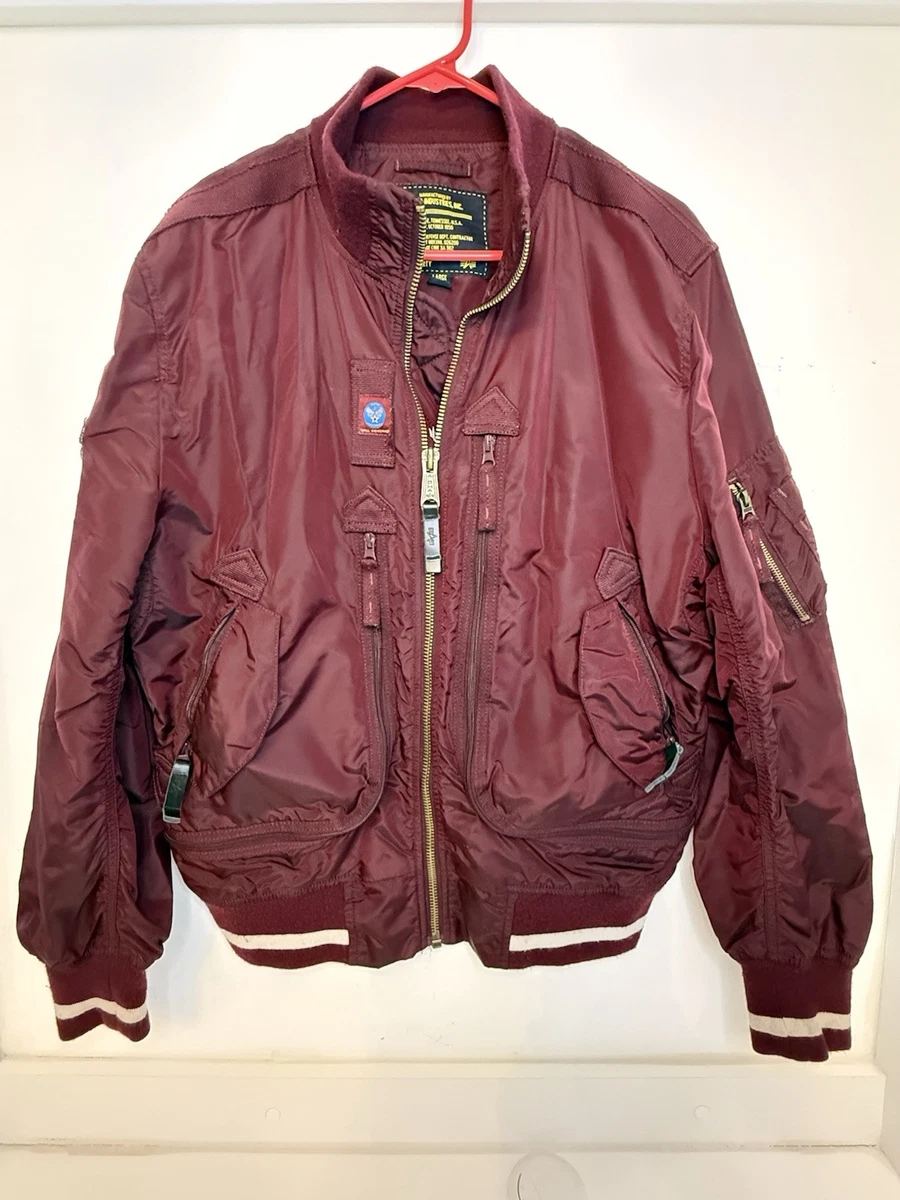 Alpha Red Coats, Jackets & Vests for Men for Sale - Shop New