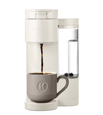 Keurig K-Express Essentials Warm Stone Single-Serve K-Cup Pod Coffee Maker